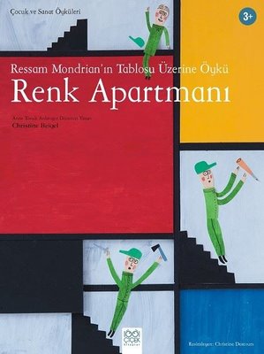 Ressam Mondrian'ın Tablosu Üzerine Öykü: Renk Apartmanı-Çocuk ve Sanat Öyküleri