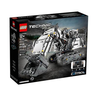 Lego Technic 42100 Liebherr R 9800 Ekskavatör Yapım Seti