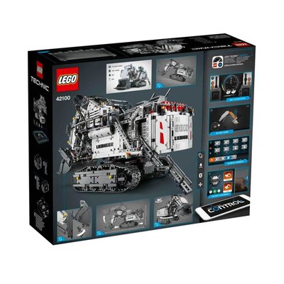 Lego Technic 42100 Liebherr R 9800 Ekskavatör Yapım Seti