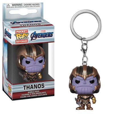 Funko Fgr-POP Keychains Marvel - Endgame Thanos