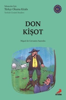 Don Kişot-B1 Yabancılar İçin Türkçe Okuma Kitabı