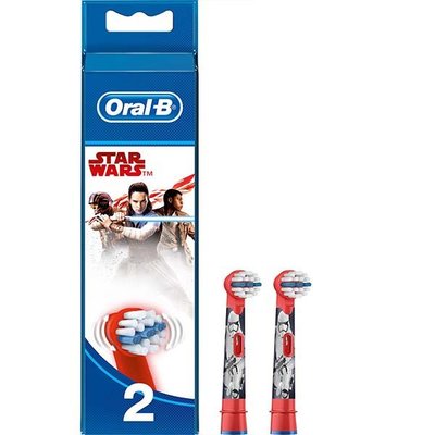 Oral-B Stages Star Wars 2 li Diş Fırçası Yedek Başlığı