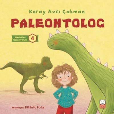 Paleontolog-Meslekleri Öğreniyorum 4