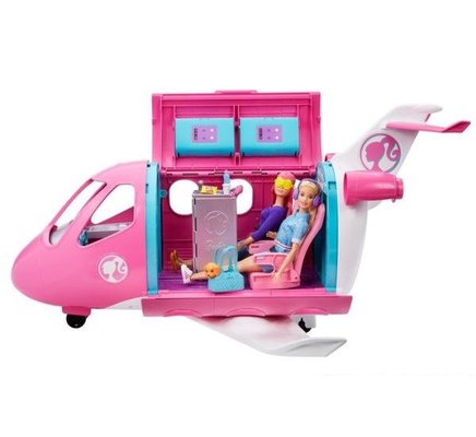 Barbie'nin Pembe Uçağı
