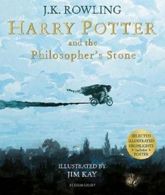 Harry Potter and the Philosophers Stone: Illustrated Edition