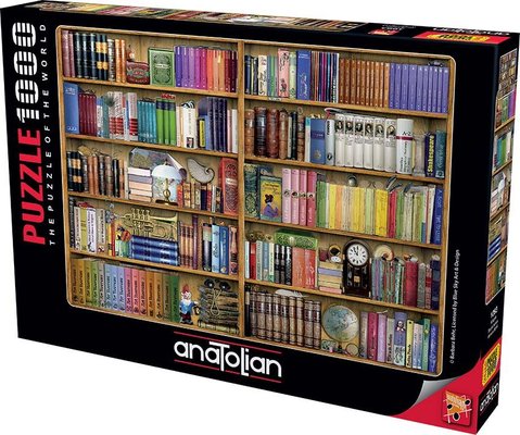 Anatolian 1093 Kitaplık 1000 Parça Puzzle