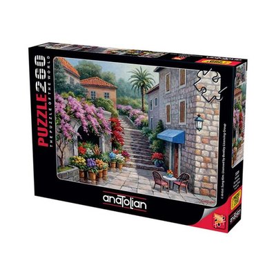Anatolian 3329 İlkbahar Springtime Flower Shop 260 Parça Puzzle
