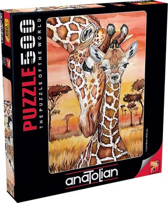 Anatolian 3615 Zürafa 500 Parça Puzzle