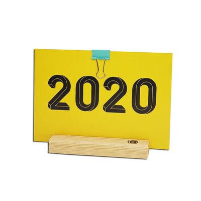 İstisna - 2020 Dekoratif Masa Takvimi Mono