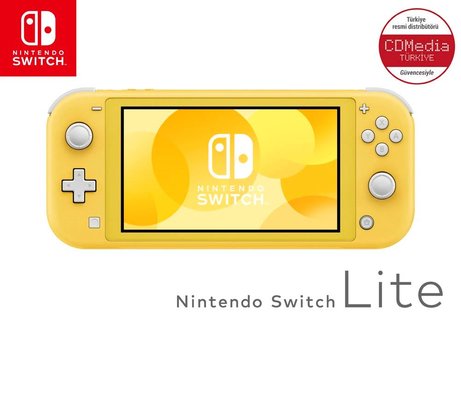 Nintendo Switch Lite Sarı Oyun Konsolu