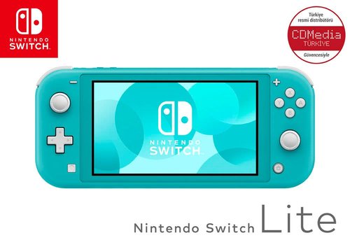Nintendo Switch Lite Turkuvaz Oyun Konsolu