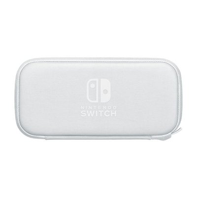 Nintendo Switch Beyaz Lite Taşıma Kılıfı ve Ekran Koruyucu 