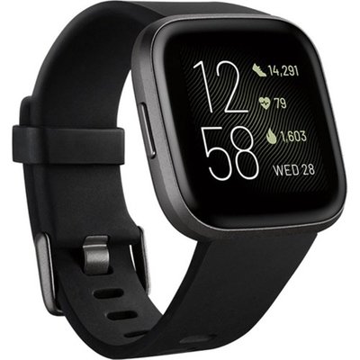 Fitbit Versa 2 NFC Akıllı Saat - Siyah