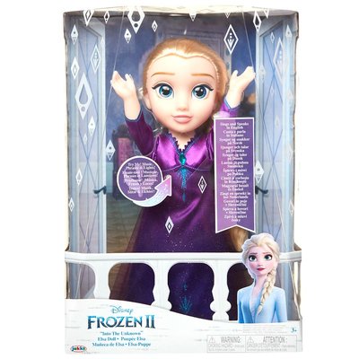 Frozen 2 Müzikli Işıklı Elsa 35 cm 208494