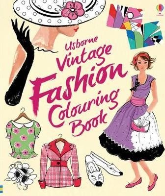 Vintage Fashion Colouring Book (Colouring Books)