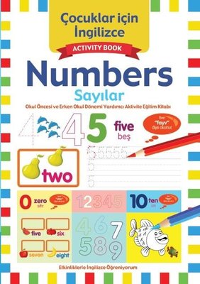 Çocuklar İçin İngilizce- Numbers