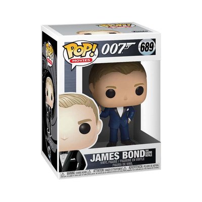 Funko Pop Movies James Bond S2 Daniel Craig Casino Royal Film Figürü