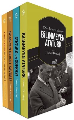 Bilinmeyen Atatürk Seti-4 Kitap Takım