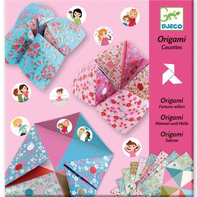 Djeco Fortune Tellers Origami DJ08773