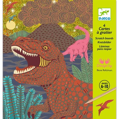 Djeco Dinozorlar Hükümdar Olduğunda Kazı Kazan Kartı DJ09726