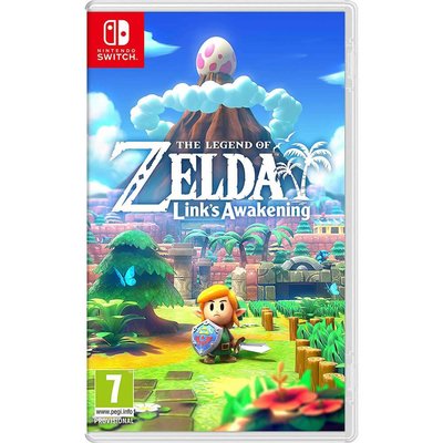Nintendo The Legend Of Zelda Link's Awakening Nintendo Switch Oyun
