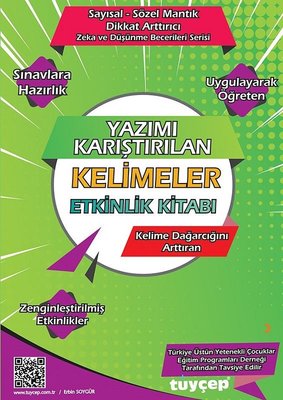 Yazımı Karıştırılan Kelimeler Etkinlik Kitabı | D&R - Kültür, Sanat ve