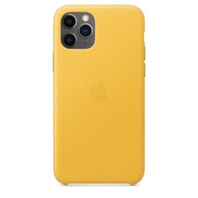 Apple iPhone 11 Pro Leather Case Kılıf MWYA2ZM/A