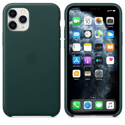 Apple iPhone 11 Pro Leather Case Kılıf