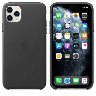Apple iPhone 11Pro Max Leather Case Kılıf
