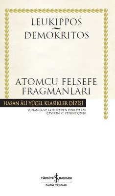Atomcu Felsefe Fragmanları-Hasan Ali Yücel Klasikler