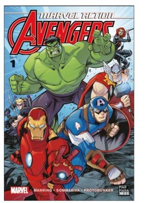 Marvel Action Avengers-1
