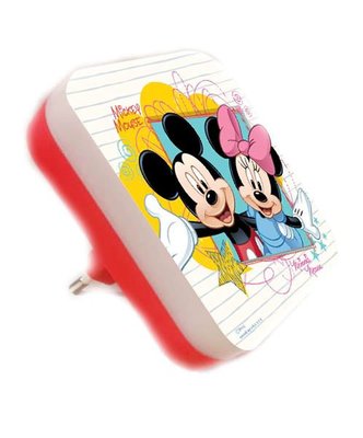 Disney Minnie And Mickey Led Gece Lambası