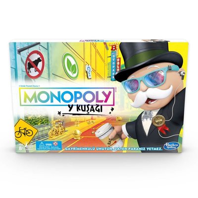 Hasbro Monopoly Y Kuşağı Kutu Oyunu
