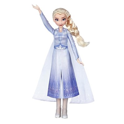 Disney Frozen 2 Şarkı Söyleyen Elsa Bebek