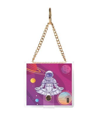 WhyNote Mini Defter Anahtarlık Pink Astronot