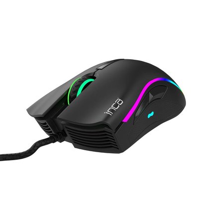 Inca IMG 349 Anahita RGB Macro Keys Professional Gaming Mouse