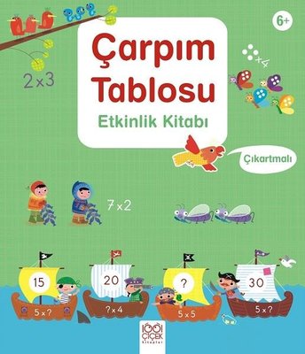 Çarpım Tablosu Etkinlik Kitabı