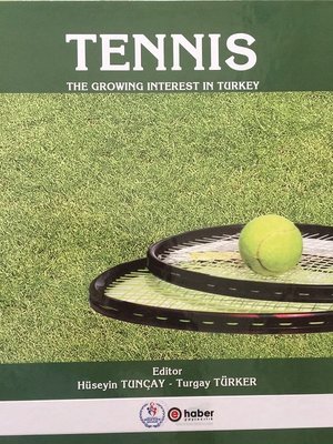Tennis The Growing Interest In Turkey