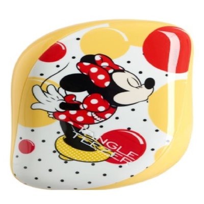 Tangle Teezer Disney Minnie Mouse Compact Styler Detangling Hairbrush Sunshine Yellow - Saç Fırçası