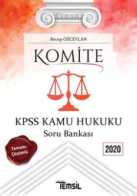 Komite-KPSS Kamu Hukuku Soru Bankası