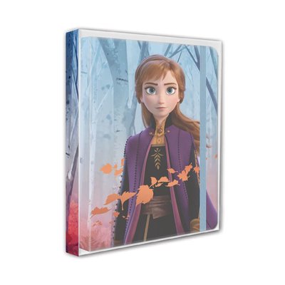 Disney Frozen 2 13x18 cm 100 Yaprak Lastikli Defter