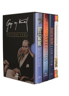 Gazi Mustafa Kemal Koleksiyonu Seti-4 Kitap Takım