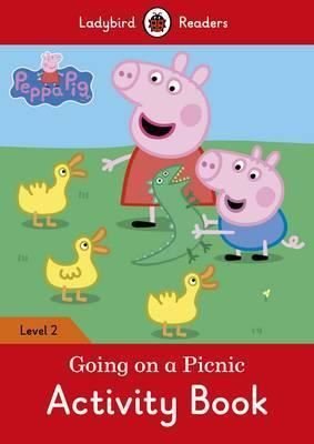 Peppa Pig: Going on a Picnic Activity Book  Ladybird Readers Level 2