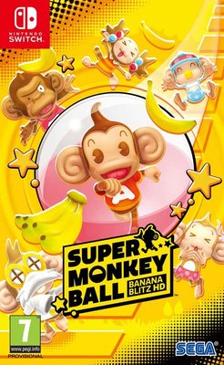 Super Monkey Ball Banana Blitz Hd - Nintendo Switch Oyun