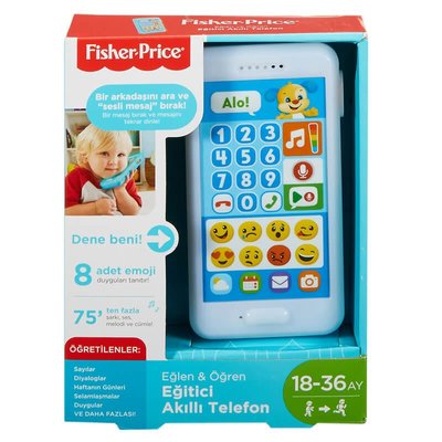Fisher-Price L&L Türkçe Akıllı Telefon