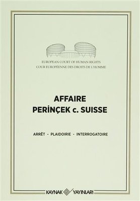 Affaire Periçek c.Suisse