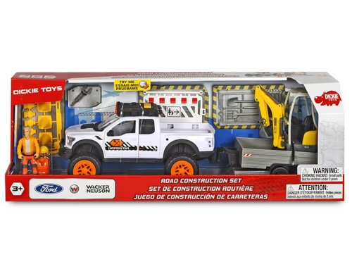 Dickie Toy Playlife Road Construction Set