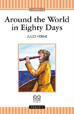 Around the World in Eighty Days-Stage 2 Books
