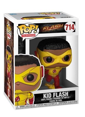 Funko Pop The Flash Kid Flash Figür