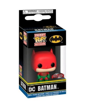 Funko Pop DC Batman Holiday Anahtarlık